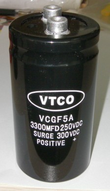 3300UF250V    VTCO