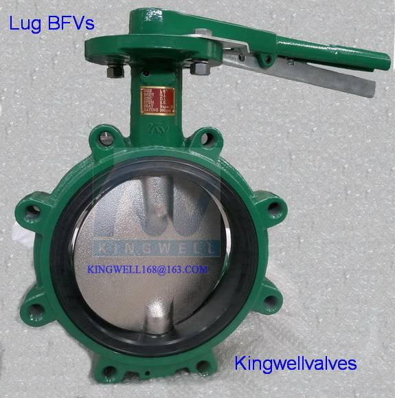 DEMCO butterfly valves