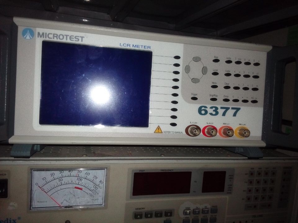 LCR LM-6377 1MHZֵ HP4284A