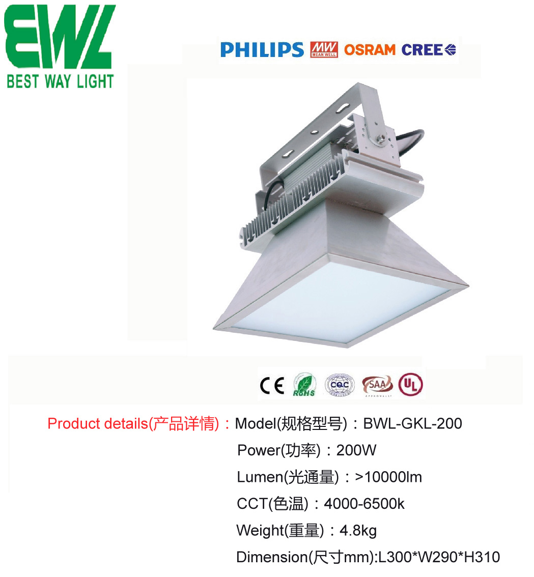 /BWL-GKL-200W  LED/߸˵200W