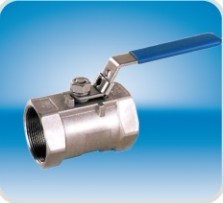 REDUCE PORT ONE-PIECE BALL VALVE