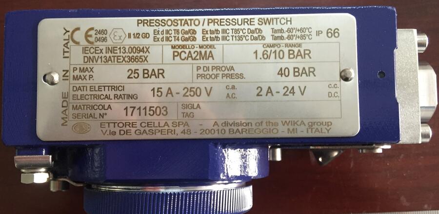 ѹ;PCA2MA-1.6/10bar-1/4