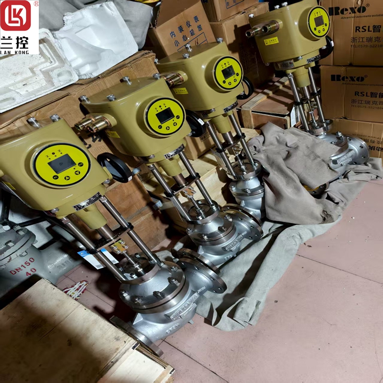 381L智能型电子式电动执行器