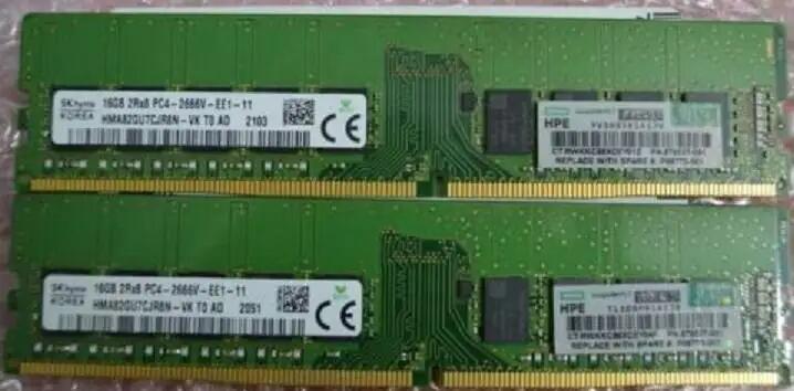 879527-091 2Rx8 PC4-2666V-EE1-11 ECCڴ