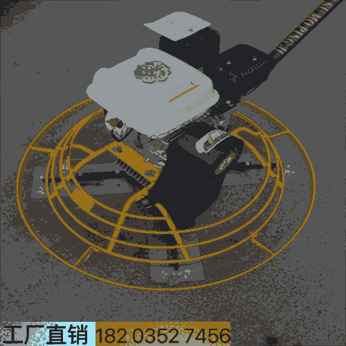 吉林辽源参数 小型双80盘收光机 汽油提浆抹平机兴安盟阿尔山