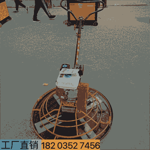 吉林辽源参数 小型双80盘收光机 汽油提浆抹平机兴安盟阿尔山