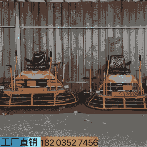 江西赣州参数 路面平整光滑一米驾驶 双盘汽油电抹子大同左云