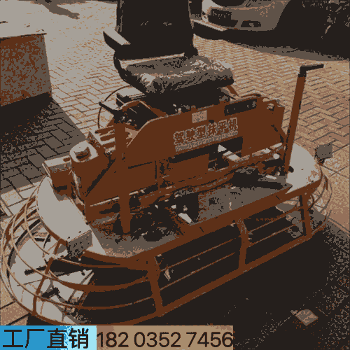 江西赣州参数 路面平整光滑一米驾驶 双盘汽油电抹子大同左云