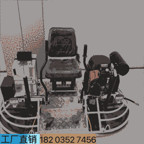 江西赣州参数 路面平整光滑一米驾驶 双盘汽油电抹子大同左云