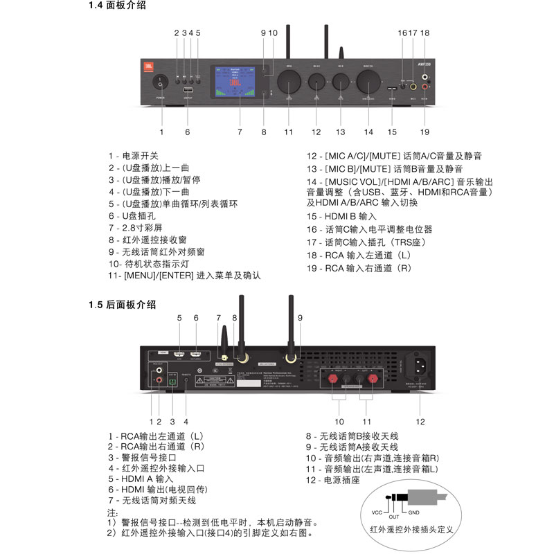 JBL AMP350ֹ KTVһ һܼɹʷŴ