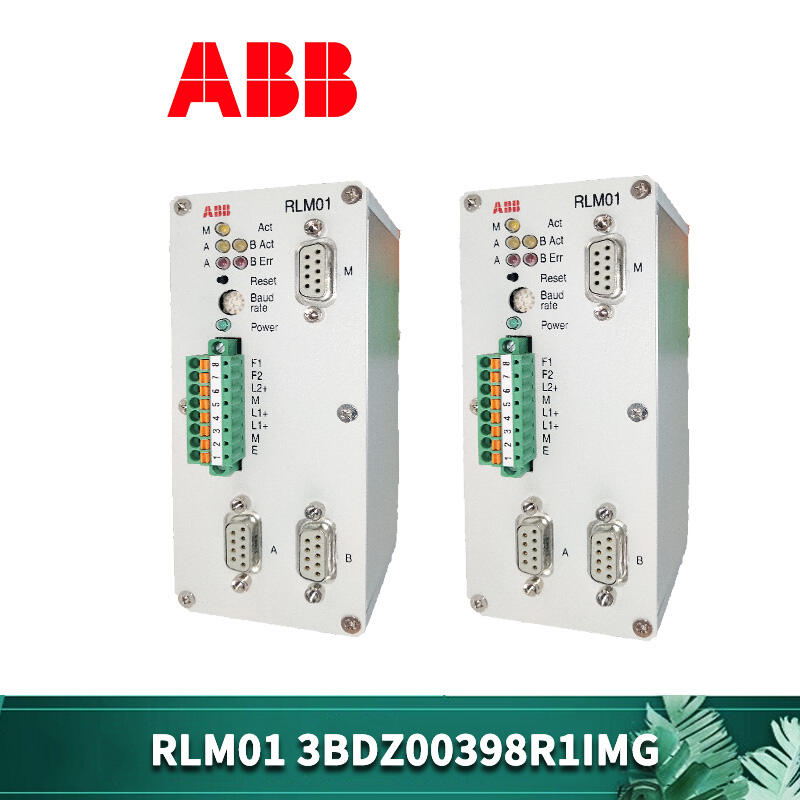 ABB RLM01-3BDZ00398R1IMG ̵