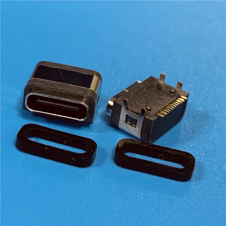 16Pʽˮĸ TYPE-C 16PIN ĽŲ Ƭˮ IP67