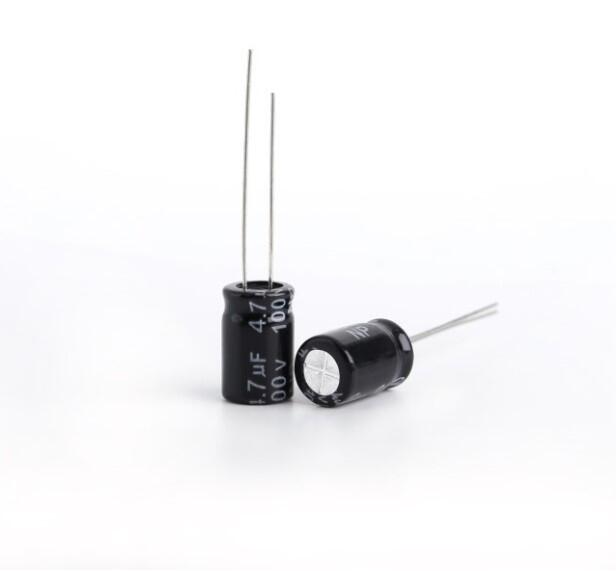 NP˫4.7UF100V  6.3*11Ƶ߲޼Ե