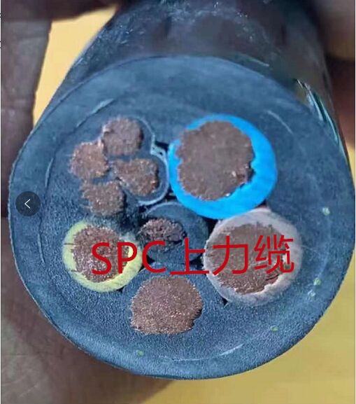 MC -0.38/0.66KV  2*70+1*25+2*4+2*2*1.5P