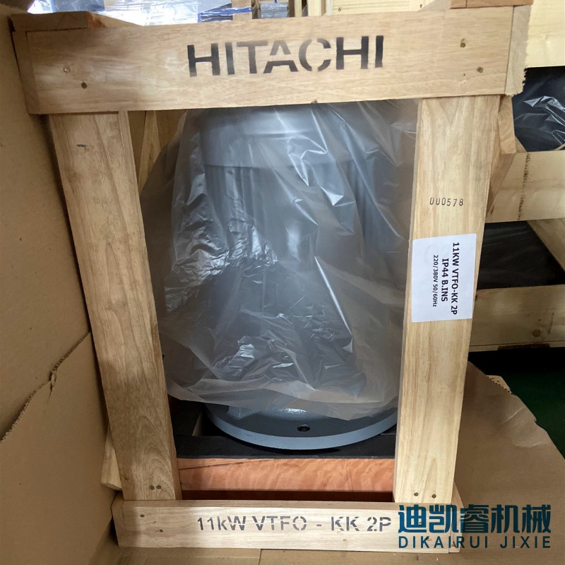 HITACHI 첽 VTFO-LKK 11KW 2P  IP44 200V