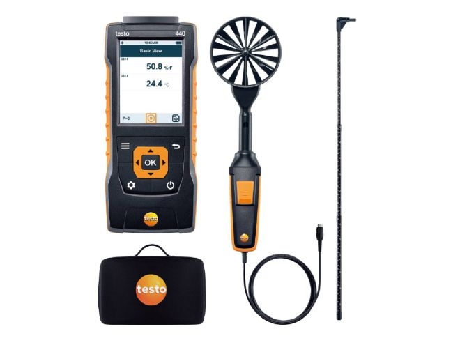 testo 440 չ 100mm Ҷַٲװ