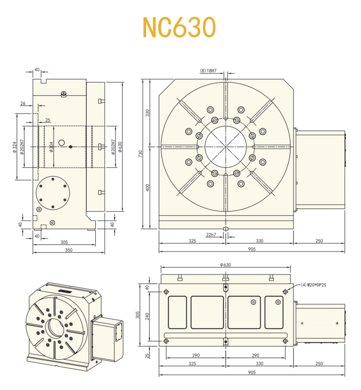 NC630͹ת̨