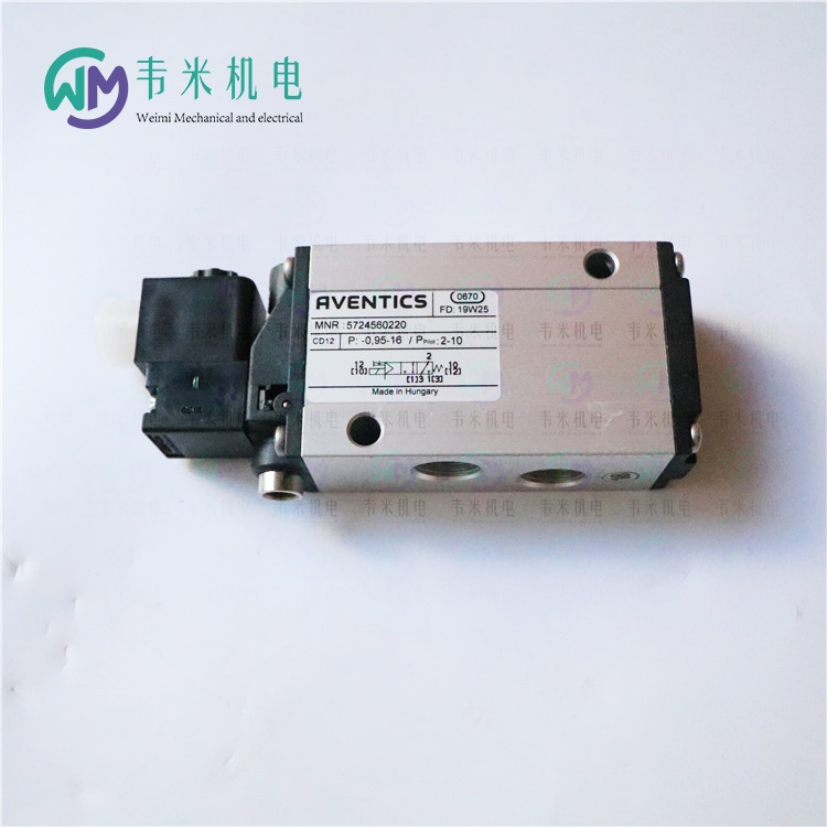 新闻:AVENTICS5711100200气控阀