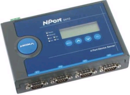 MOXA NPort 5410 ܴ ڷ