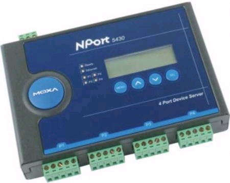 MOXA NPort 5430I ܴ ڷ