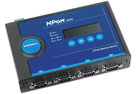 MOXA NPort 5450I ܴ ڷ