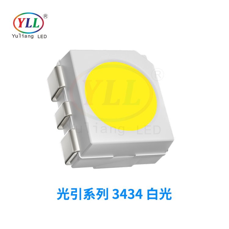 3434׹鳵AEC-Q102֤LEDԴй0.5W