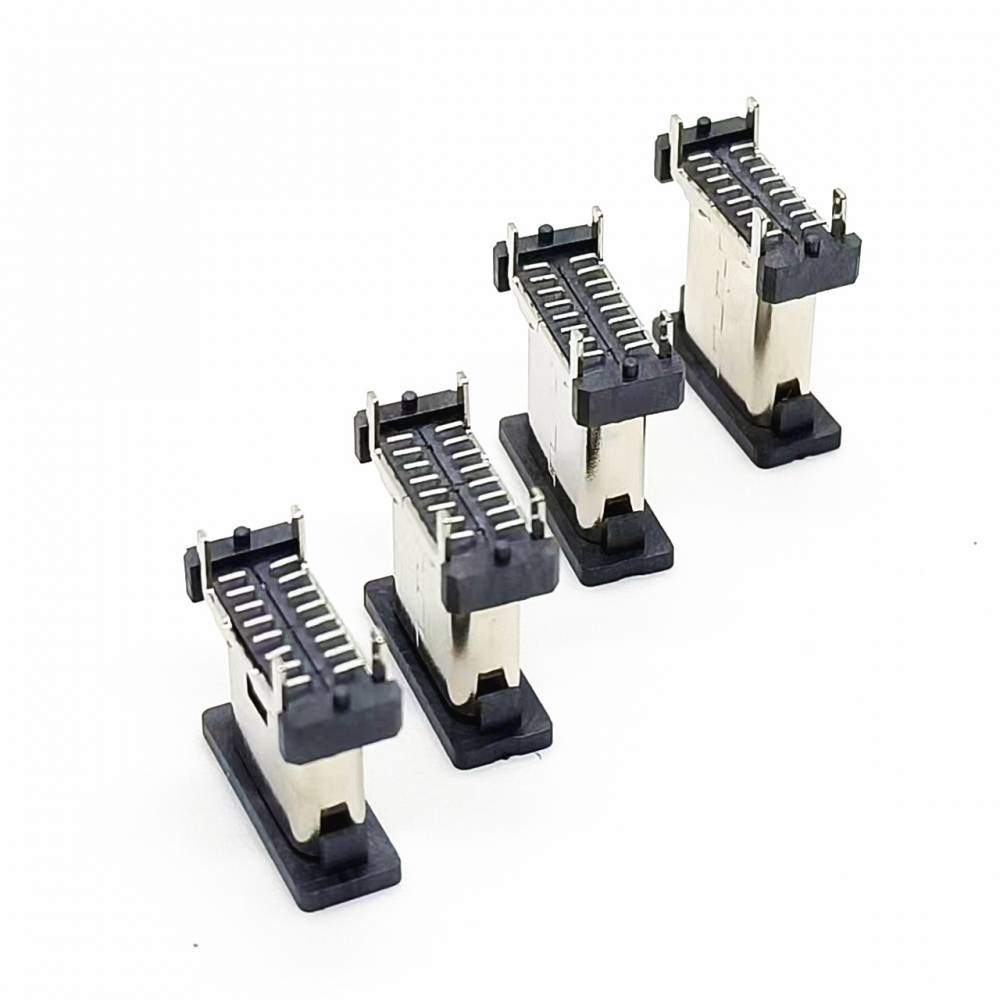 TYPE-C16PINĸ180ʽƬSMT8.8\/9.3\/10.0\/10.5