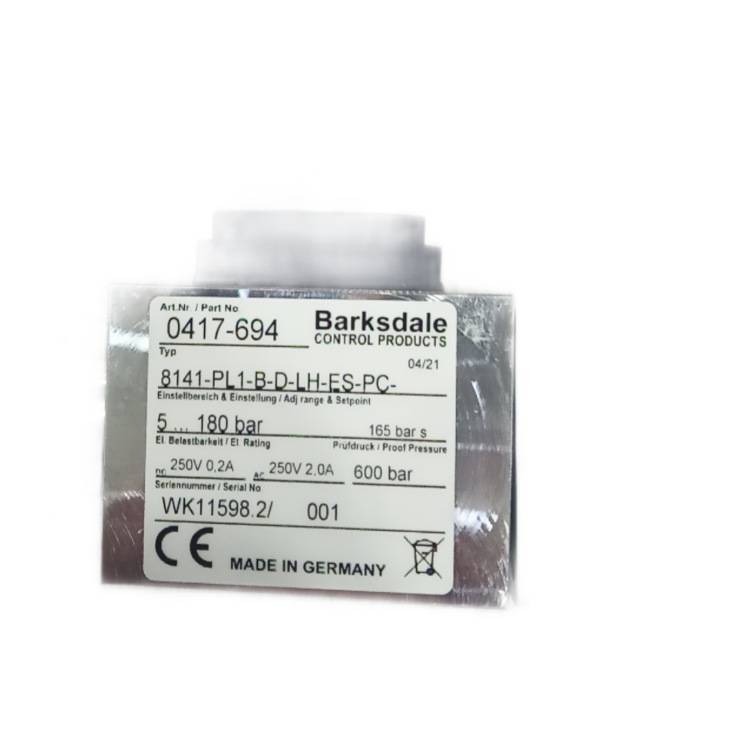 0409-123X1T-4000-25-GE262(165BAR)ѹBARKSDALEȫ